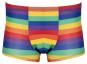 Herren Pants Regenbogen S