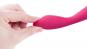 Svakom Iris Plum Red G-Punkt-Vibrator (18 cm, Ø 3 cm) 