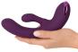 JAVIDA Vibrator With Nodding Function (19,5 cm, Ø 3,4 cm) 