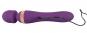 Javida Double Massager (21,8 cm, Ø max. 3,8 cm) 