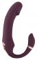 Javida Nodding Tip Vibrator with Bendable Clit Stimulation 