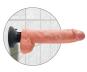 King Cock 10“ Vibrating Cock with Balls (20,5 cm, Ø 5,7 cm) 