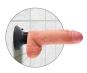 King Cock 7“ Vibrating Cock with Balls (18 cm, Ø 4,1 cm.) 