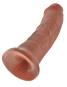 King Cock 8“ Cock Tan (21,5 cm, Ø 4,6 cm) 