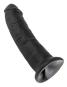 King Cock 9“ Cock Dark (24 cm, Ø 5,3 cm) 