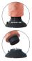 King Cock 9" Vibrating Cock with Balls (23 cm, Ø 4,8 cm) 
