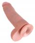 King Cock 12“ Cock with Balls (30,5 cm, Ø 7,6 cm) 