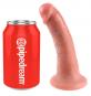 King Cock 6“ Cock (17 cm, Ø 4,3 cm) Hautfarben Hell