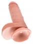 King Cock with Balls 7" (17,8 cm, Ø 4,6 cm) 