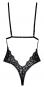 Kissable Spitzen-Body mit Bindeschleife L/XL
