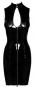 Lack-Schnürkleid S