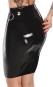 Knielanger Rock aus Latex S