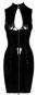 Lack-Schnürkleid S