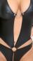 Langarm-Body ouvert S