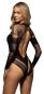 Obsessive Langarm-Body ouvert S-L