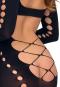 Enges Langarm-Minikleid (S-L) 