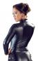 Langarm-Top mit Zipper S