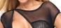 Langes Netzkleid S