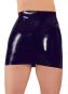 Schwarzer Rock aus Latex S