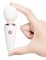 le Wand Mini Vibe Microwand (10 cm, Ø 3 cm) Weiß