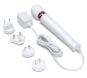 le Wand Powerful Petite Plug-in Massager Weiß
