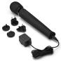 le Wand Rechargeable Vibrating Massager (34 cm, Ø 6,2 cm) Schwarz