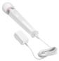 le Wand Rechargeable Vibrating Massager (34 cm, Ø 6,2 cm) Weiß