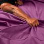 Liberator Fascinator Throw Mini Lila