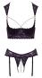 Longline-Bügelhebe & Straps-Riostring ouvert 75B/S