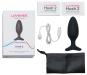 Lovense Hush 2 Vibro-Analplug (13,5 cm, Ø max. 4,5 cm) 