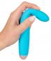 Mini Vibrator Cuties mit flexiblem Kopf (18,7 cm, Ø 3,1 cm) 