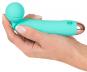 Mini Vibrator Cuties mit Massagekopf (17,2 cm, Ø 3,5 cm) 