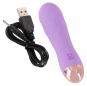 Mini Vibrator Cuties mit Reizstruktur (12,5 cm, Ø 3 cm) 