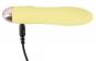 Mini Vibrator Cuties Yellow (13,2 cm, Ø 2,9 cm) 