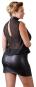 Minikleid transparent XL