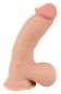 Nature Skin Dildo mit beweglicher Haut 20 cm