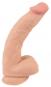 Nature Skin Dildo mit beweglicher Haut 25 cm