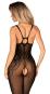 Netz-Catsuit ouvert (S-L) 