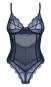 Obsessive Body ouvert Nightly Blue XS/S