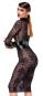 Noir Kleid Kink Royal S