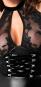 Noir Kleid Orgia Exclusive S