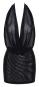 Noir Kleid Orgia Luminara S