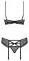 Obsessive 3-teiliges BH-Set mit Strass L/XL