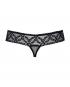 Obsessive String Schwarz S/M