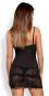 Obsessive Transparentes Dessouskleid S/M