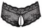 Offener Slip mit Perlen-Schrittkette L