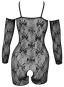 Ouvert-Catsuit mit kurzem Bein S/M
