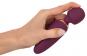 Petite Wand (14,5 cm, Massagekopf-Ø 3,6 cm) Lila