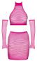 Pinkes Netz-Set (S-L) 