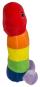 Plüsch-Penis Regenbogen 